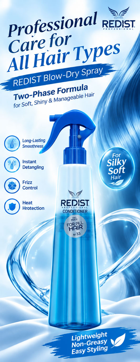 اسپری دوفاز مو Redist